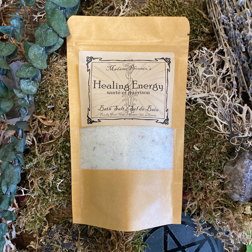 Healing Bath Salts by Madame Phoenix