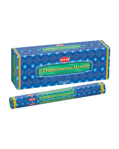 HEM Frankincense and Myrrh Incense Sticks