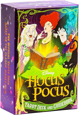 Disney's Hocus Pocus Tarot Deck and Guidebook