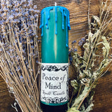 Peace of Mind Candles by Madame Phoenix (Multiple Options)