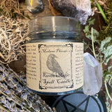 Raven's Magic 12 oz Spell Candle by Madame Phoenix