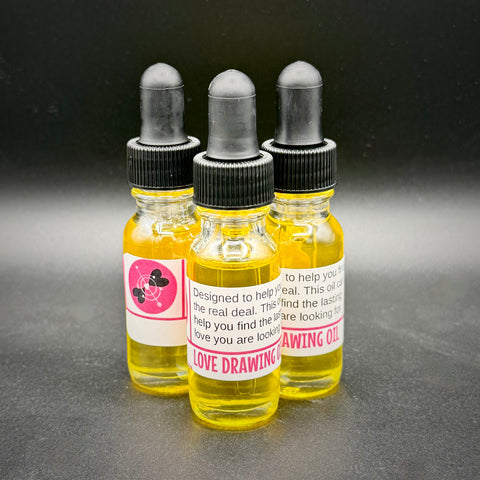 Stones & Bones Love Drawing Oil