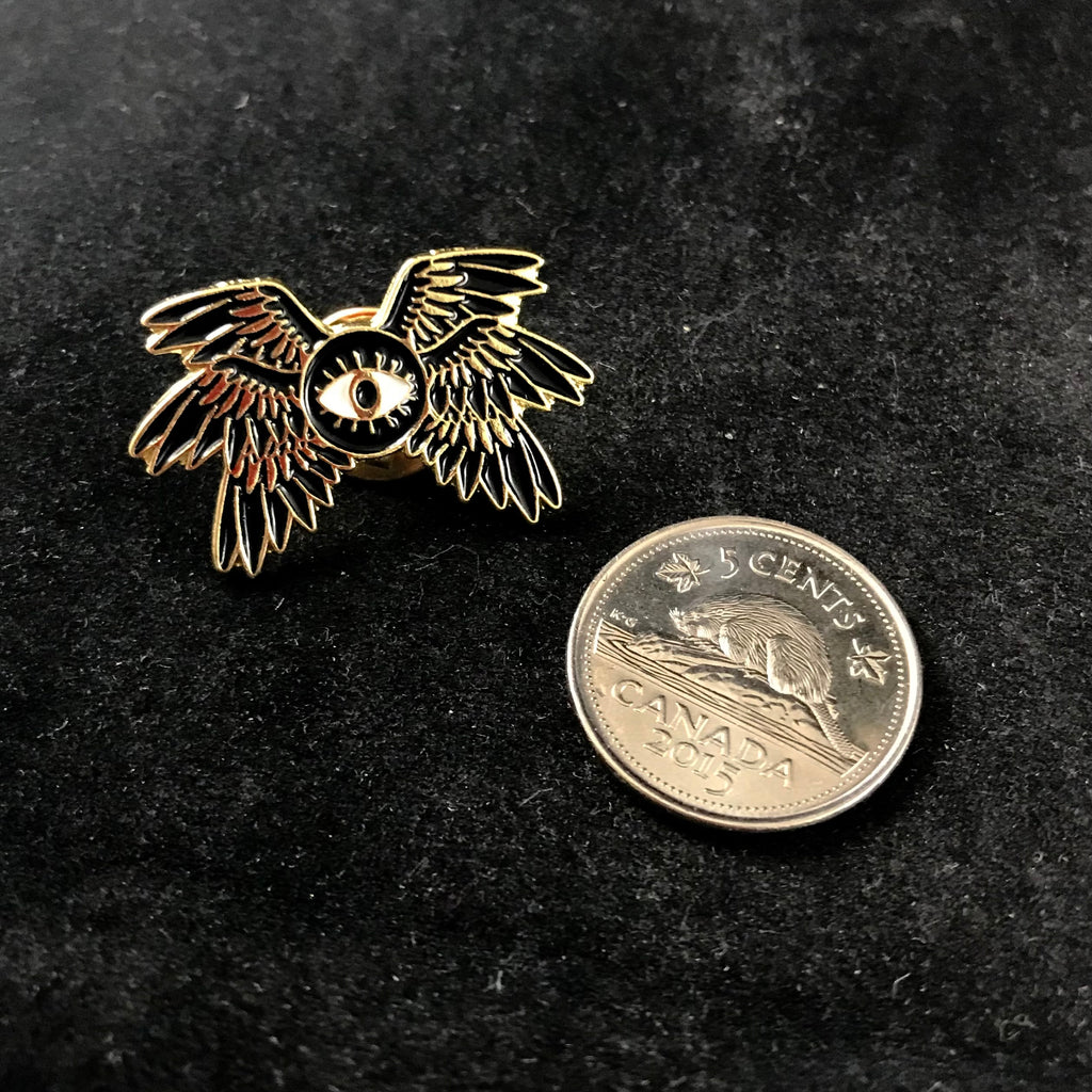 Biblically Accurate Angel Pin