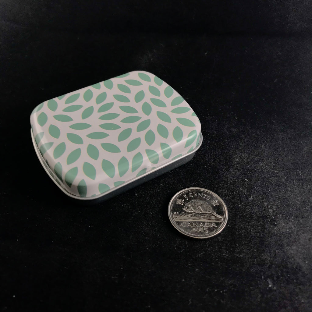 Various Small Patterned Tin Boxes