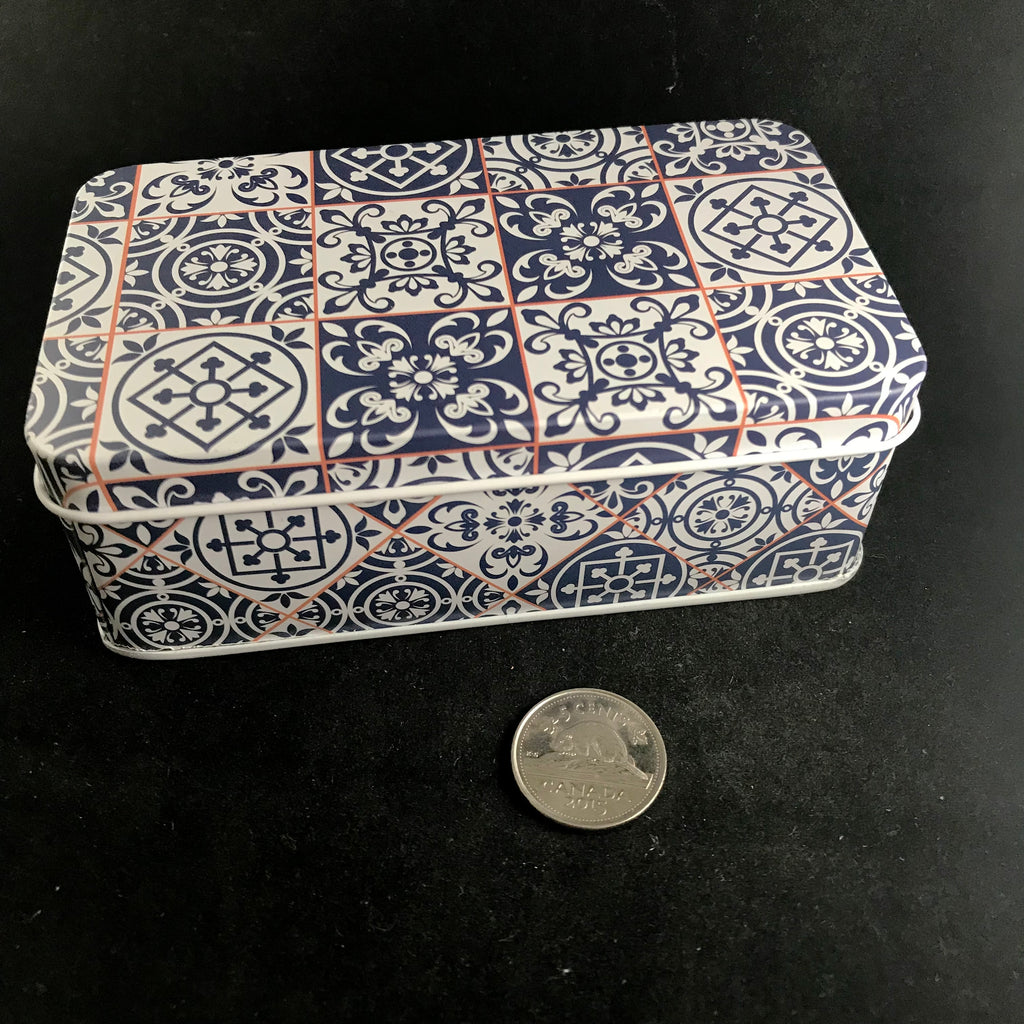 Various Large Patterned Tin Boxes