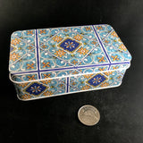 Various Large Patterned Tin Boxes