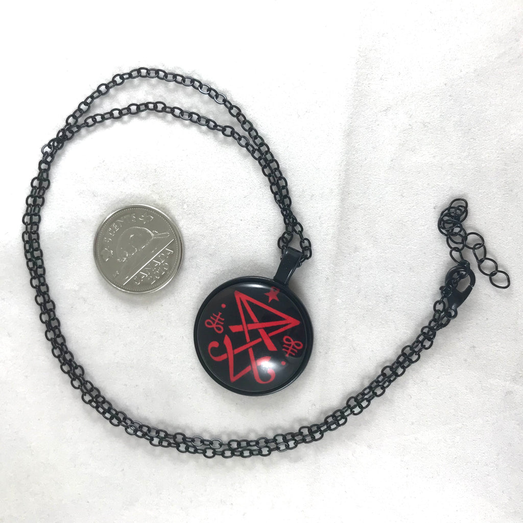 Lucifer Sigil Necklace