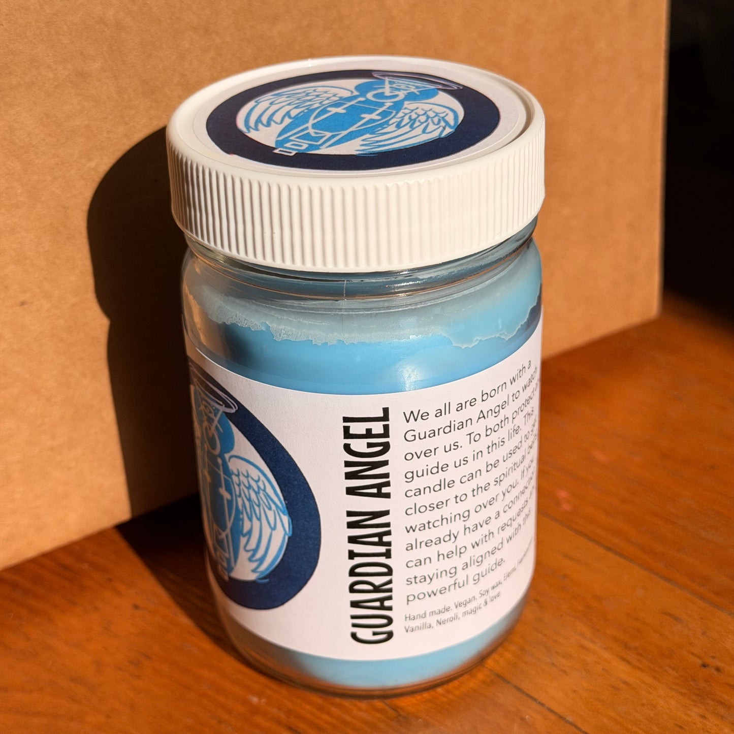 Guardian Angel 12oz Spell Candle