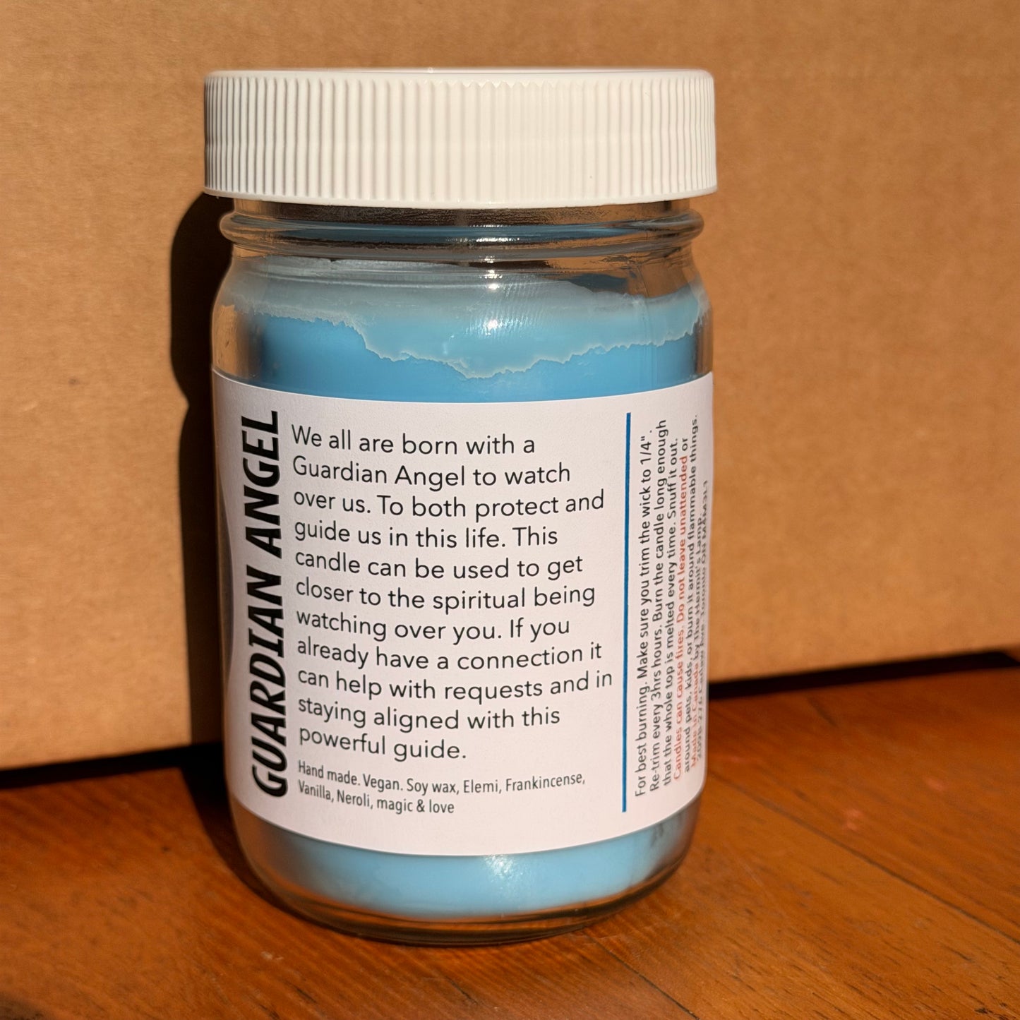 Guardian Angel 12oz Spell Candle