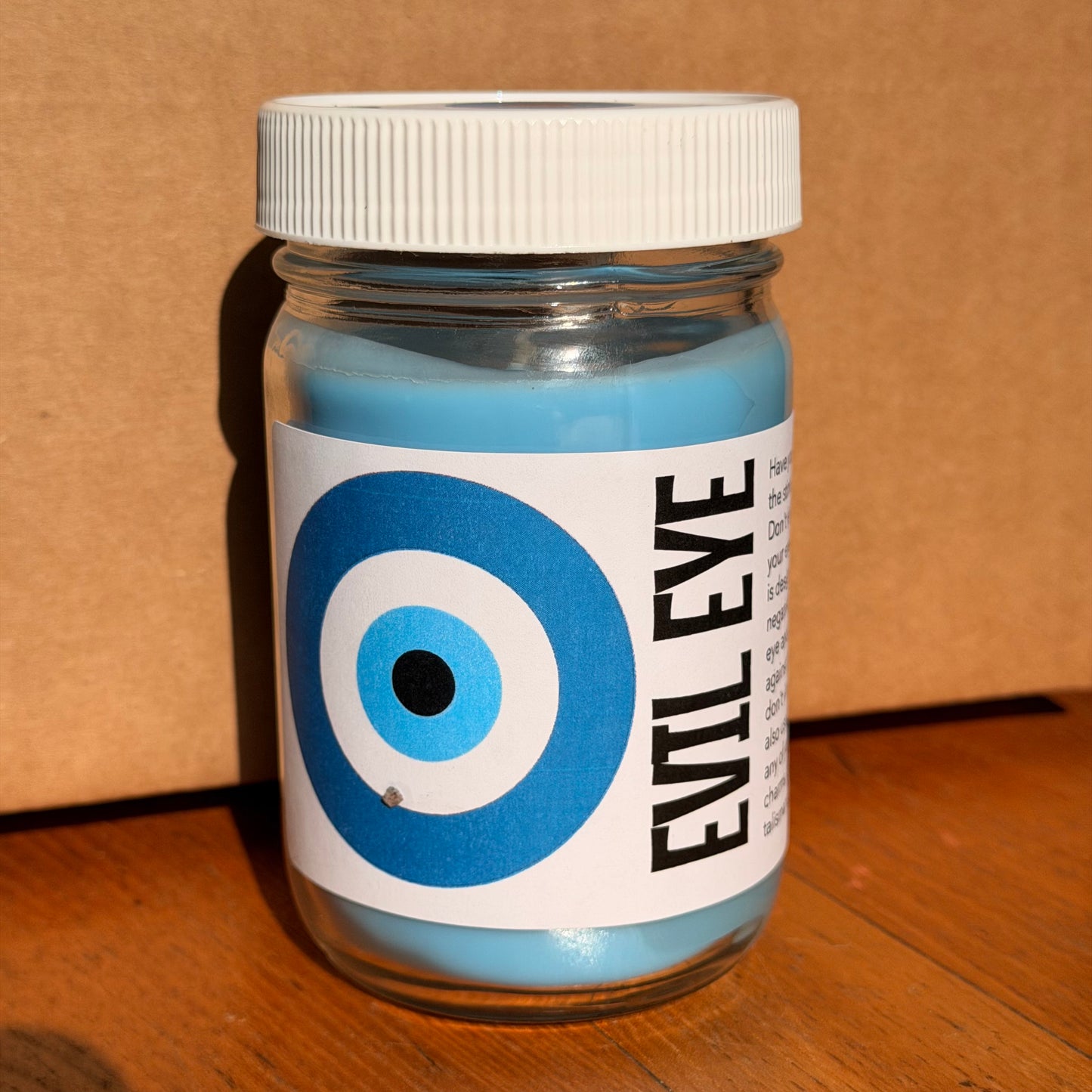 Evil Eye 12oz Spell Candle