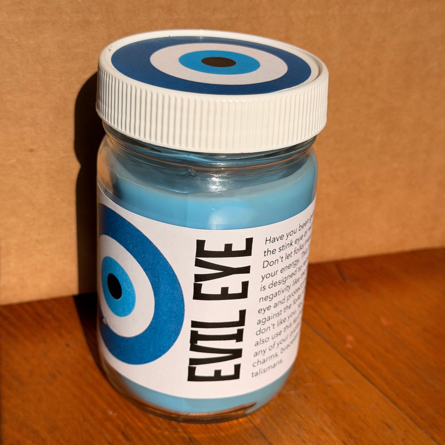Evil Eye 12oz Spell Candle