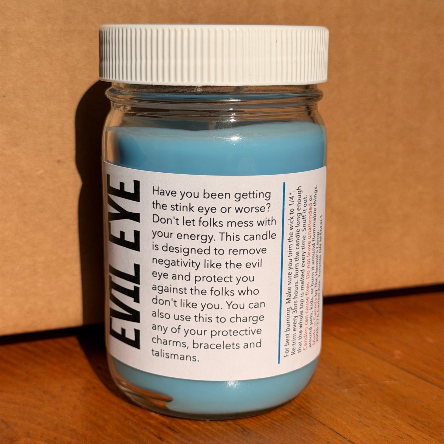 Evil Eye 12oz Spell Candle