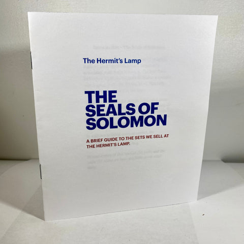 Seals of Solomon Guidebook