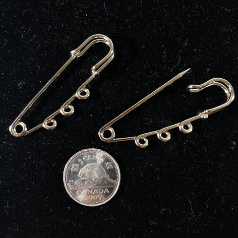 Brooch Safety Pins