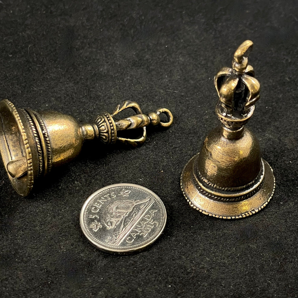 Mini Copper Bell w/t Crown
