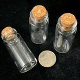 Various Glass Spell Jars