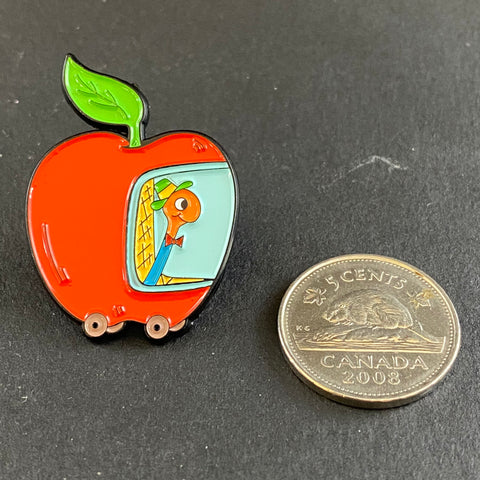 Lowly Worm Pin