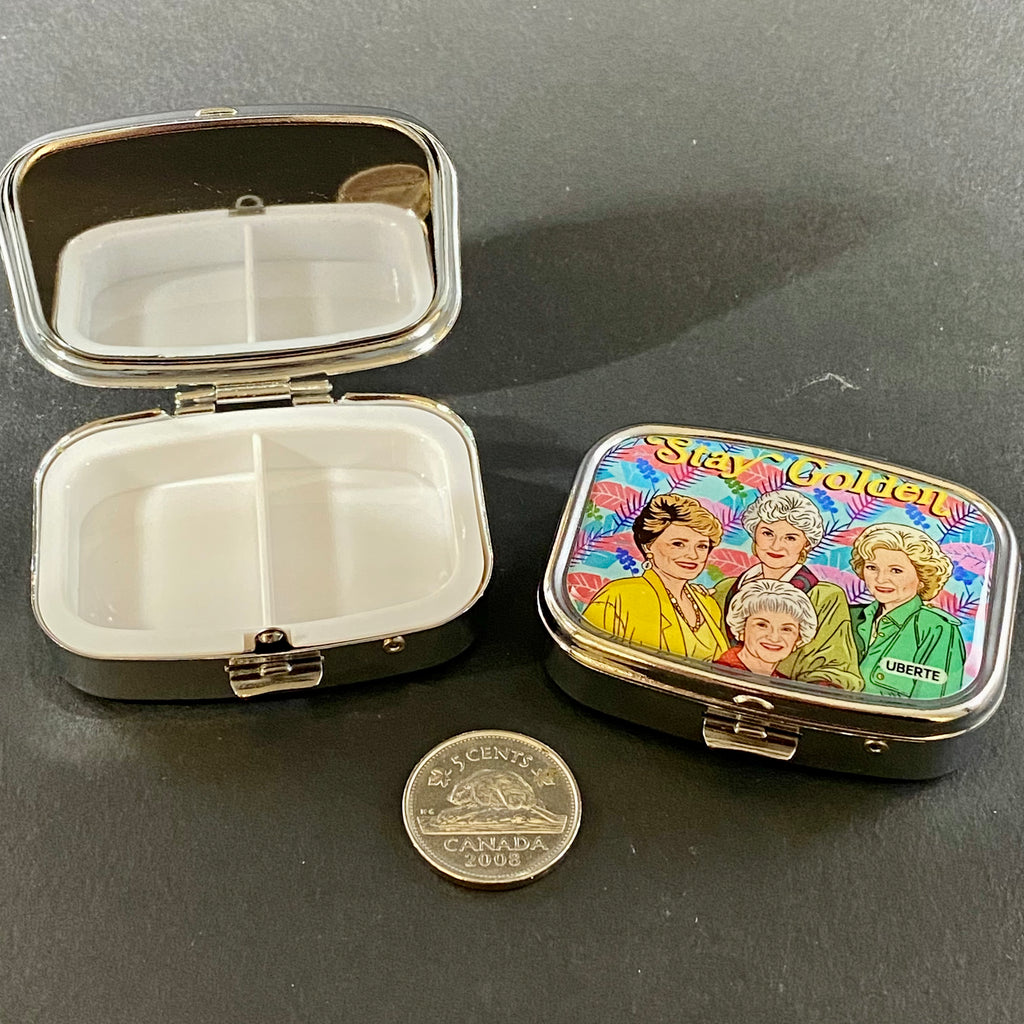 Stay Golden Compact Box
