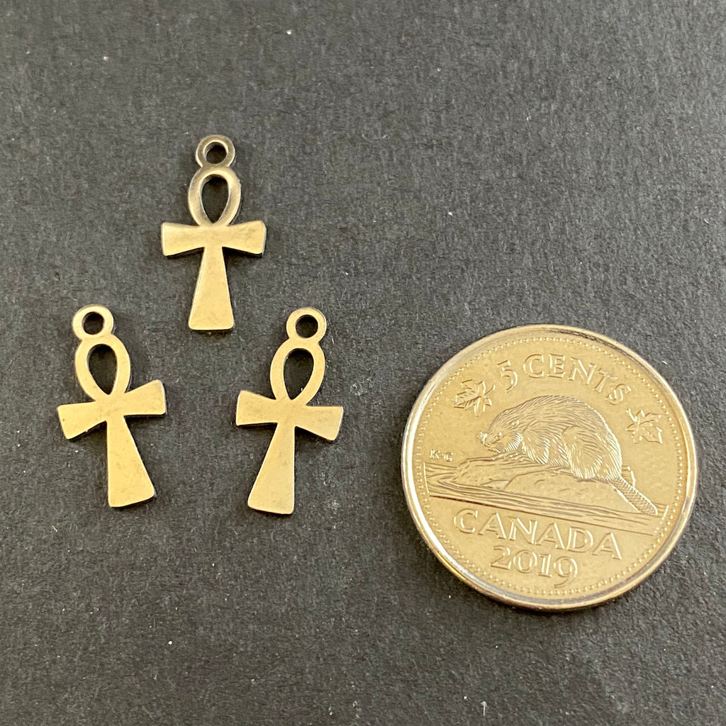 Small Ankh Charms