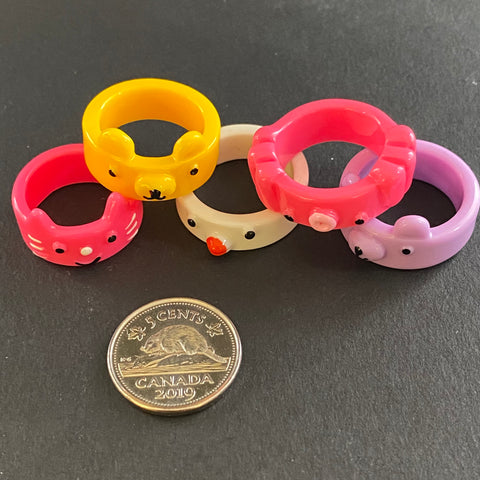 Various Animal Rings
