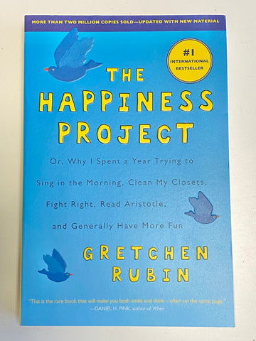The Happiness Project by Gretchen Rubin