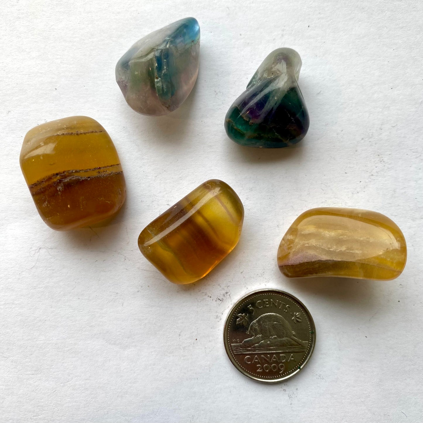Yellow Banded Fluorite