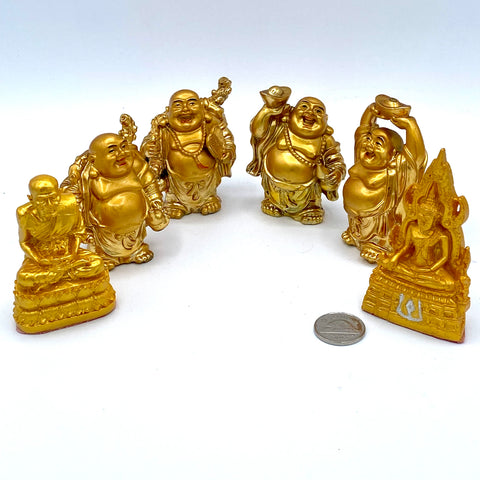 Golden Figurines (Multiple Options)