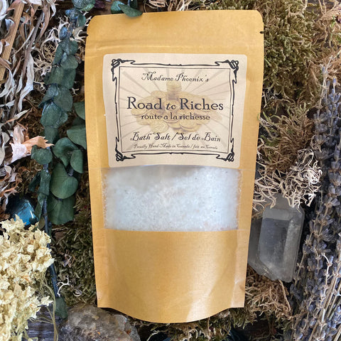 Road to Riches Bath Salts by Madame Phoenix