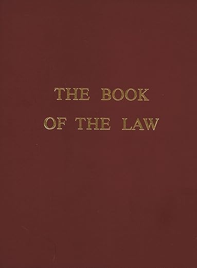 The Book Of The Law by Aleister Crowley