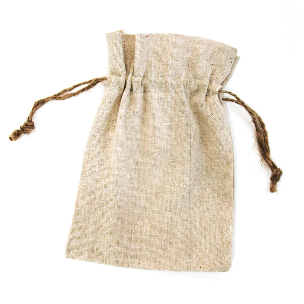 Linen Mojo Bag