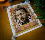Black Celebrity Zodiac Prints (Multiple Options)