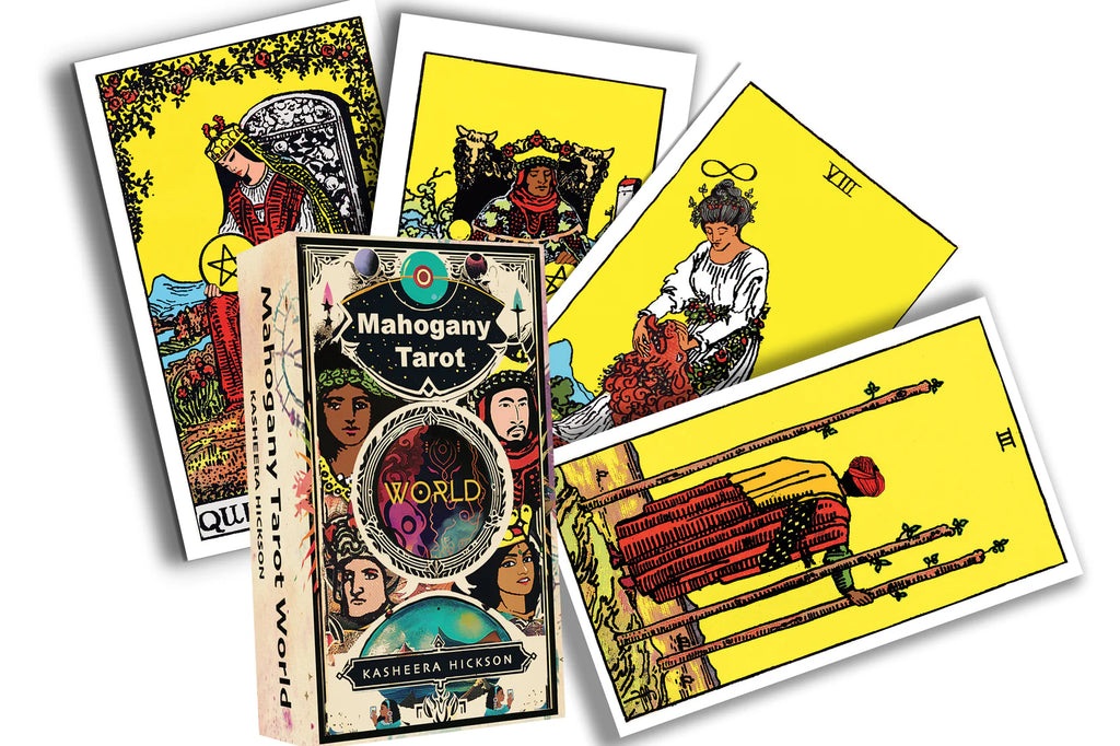 USED - Mahogany Tarot WORLD Edition (*Numbered Copy)