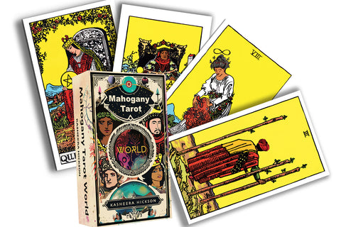USED - Mahogany Tarot WORLD Edition (*Numbered Copy)