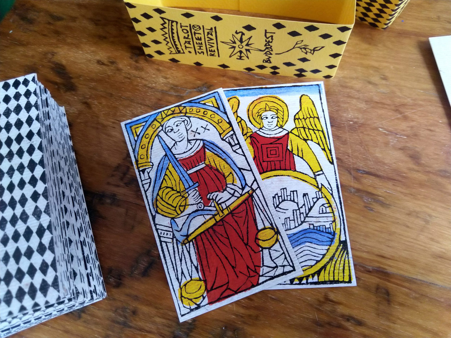 Budapest Tarot (Second Limited Edition)