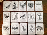 The Shaman Box: Tools For Healing, Protection, and Good Fortune (An Animal Oracle Deck with 36 Cards and Full-Color Guidebook)