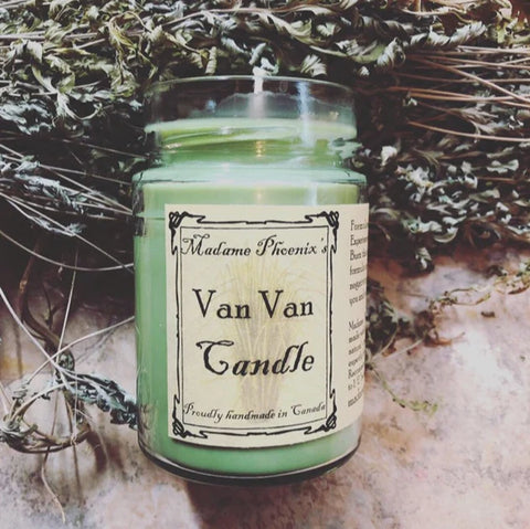 Van Van Spell Candle by Madame Phoenix