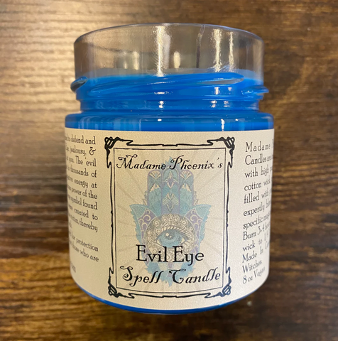 Evil Eye 12 oz Candle by Madame Phoenix