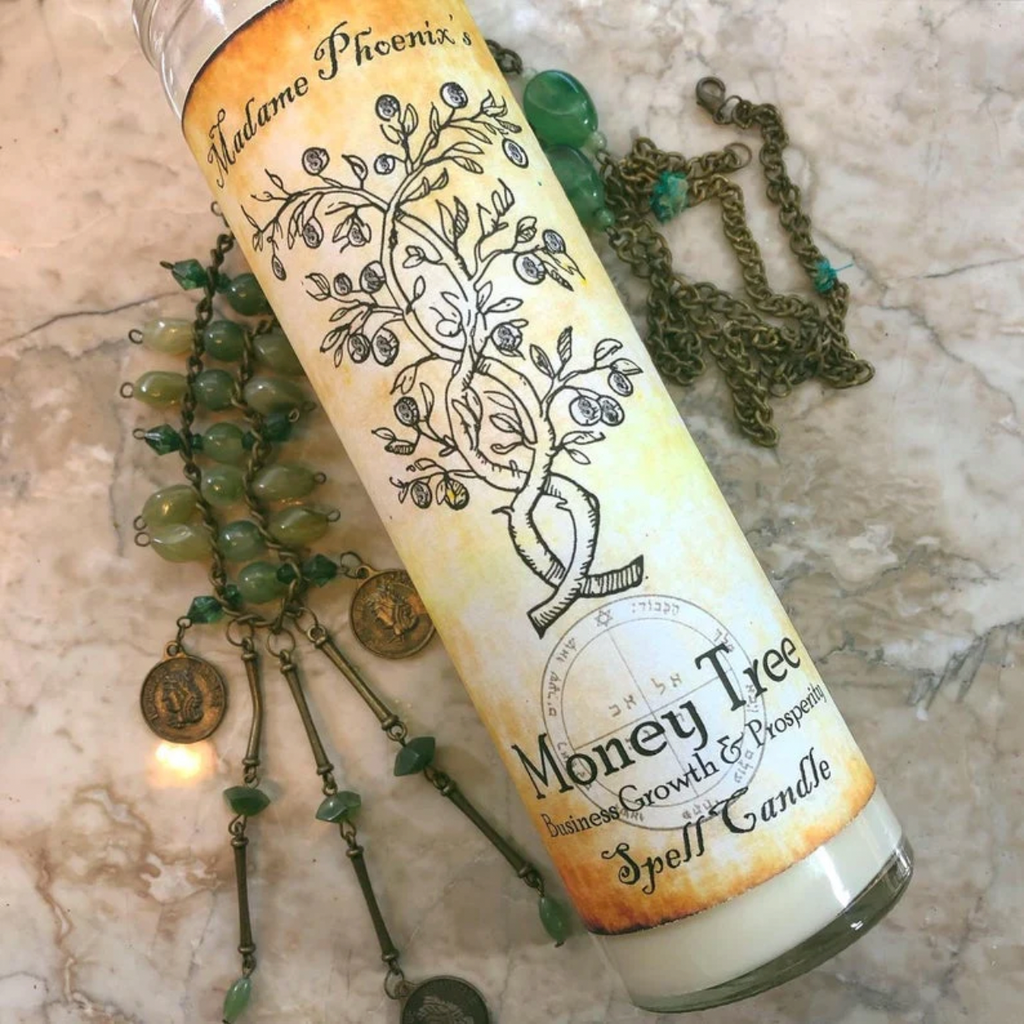 7 Day Candle -  Money Tree by Madame Phoenix