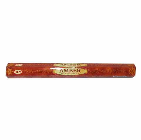 HEM Amber Incense Sticks