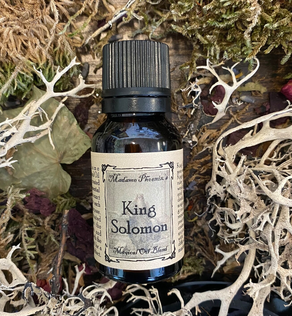 King Solomon Oil by Madame Phoenix