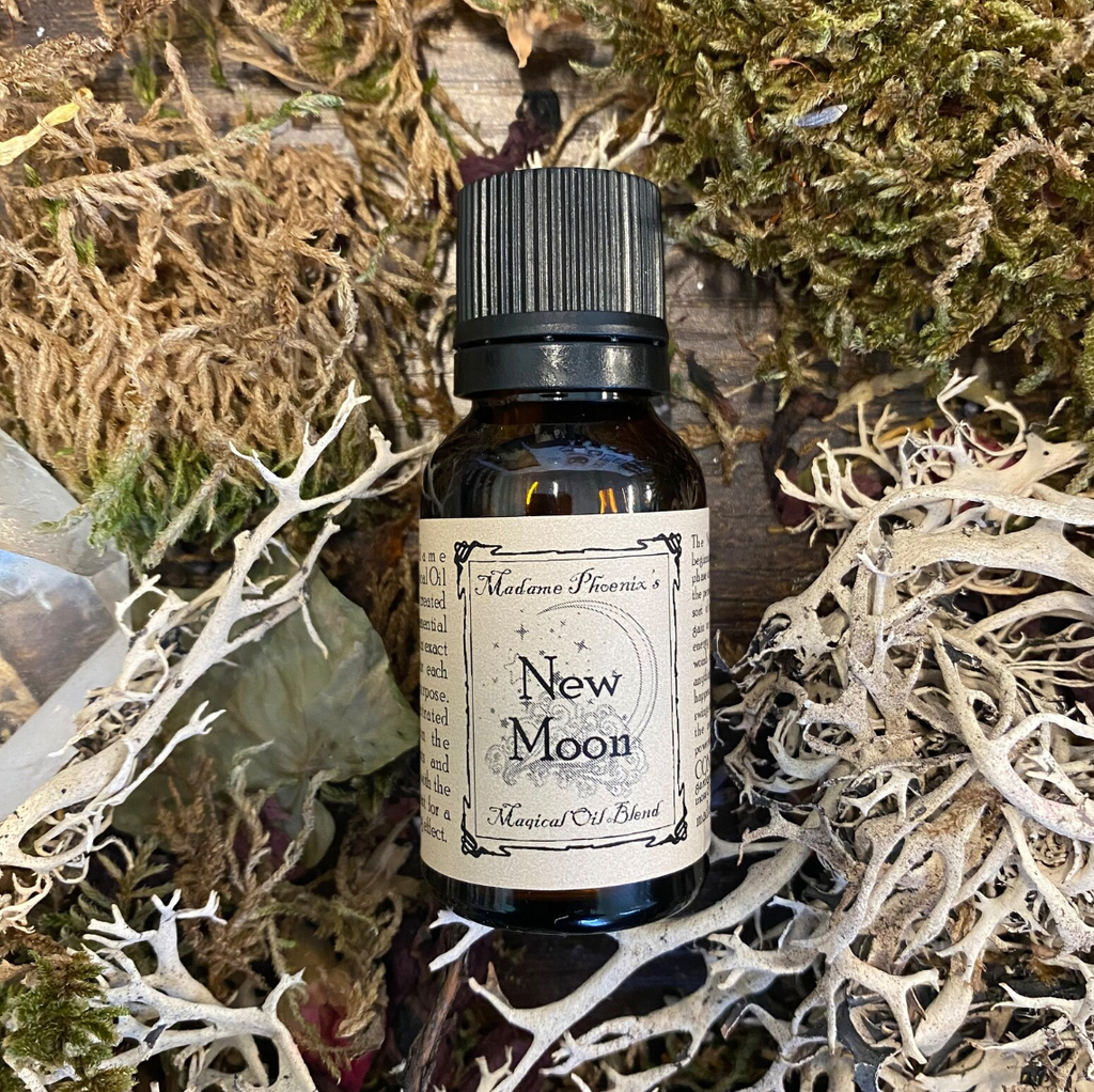 New Moon Oil by Madame Phoenix