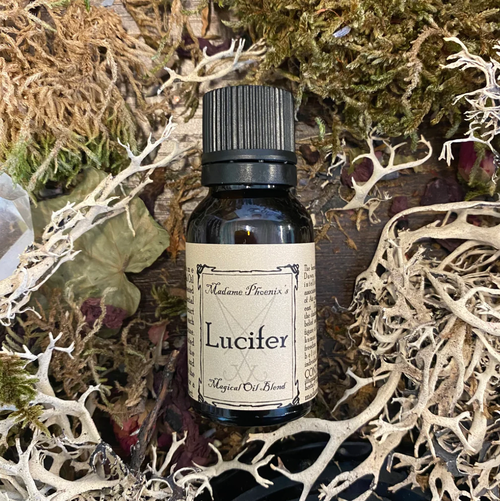 Lucifer Oil by Madame Phoenix