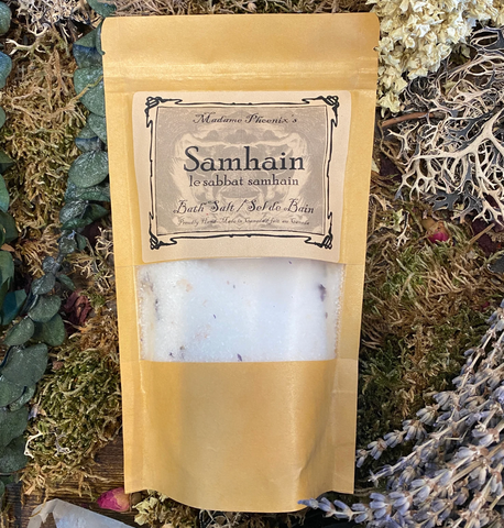 Samhain Bath Salts by Madame Phoenix