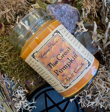 Pumpkin 12 oz Candle by Madame Phoenix