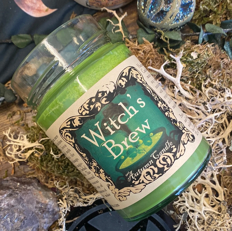 Witches Brew 12 oz Candle by Madame Phoenix
