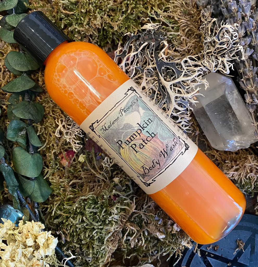 Pumpkin Patch Body Wash by Madame Phoenix