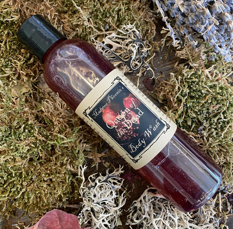 Queen of the Dead Body Wash by Madame Phoenix