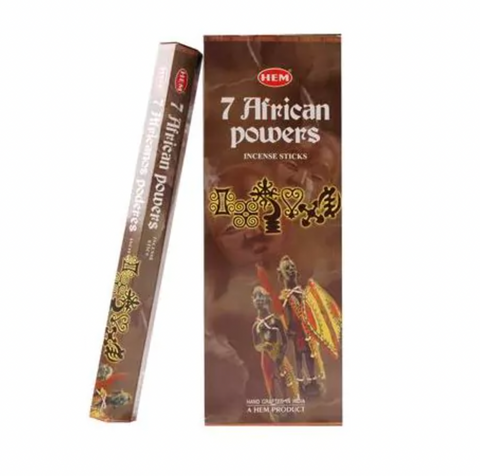 HEM 7 African Powers Incense Sticks