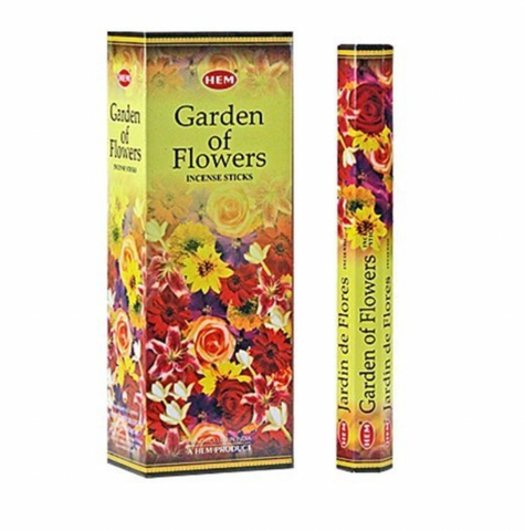 HEM Garden of Flowers Incense Sticks