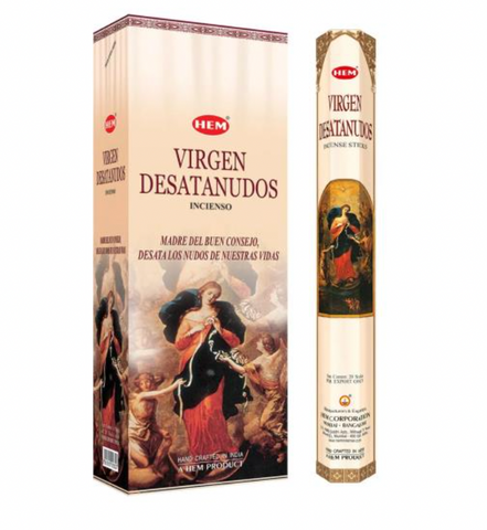 HEM Virgin Desatanudos Incense Sticks